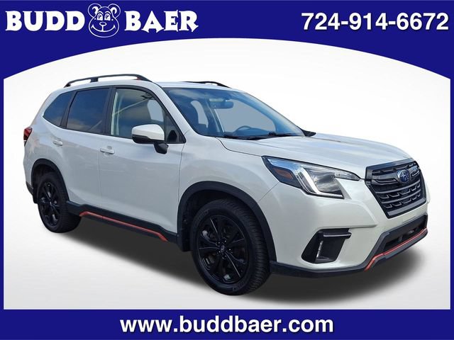 Used 2024 Subaru Forester Sport