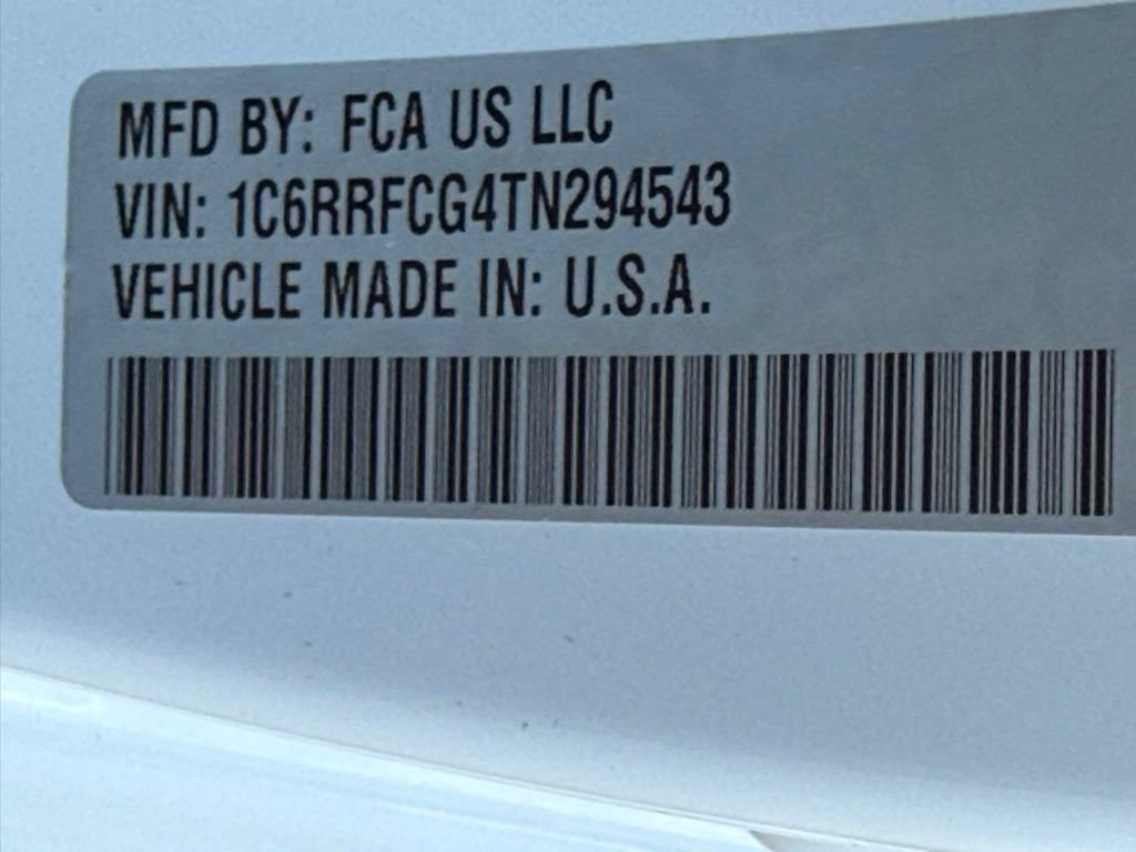 New 2026 RAM 1500 Tradesman AWD/4WD image 39
