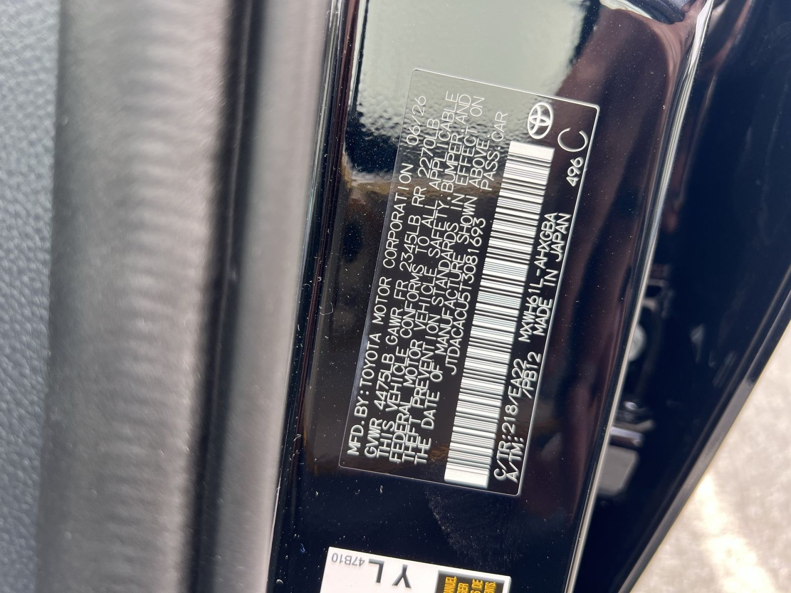 New 2026 Toyota Prius Plug-In Hybrid FWD image 22