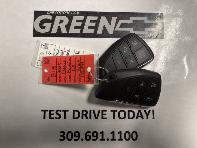 Used 2025 Chevrolet Equinox RS w/ Convenience Package III image 24