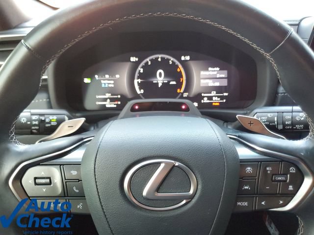 Used 2025 Lexus LX 700h Overtrail w/ Accessory Package (Z1) AWD/4WD image 24