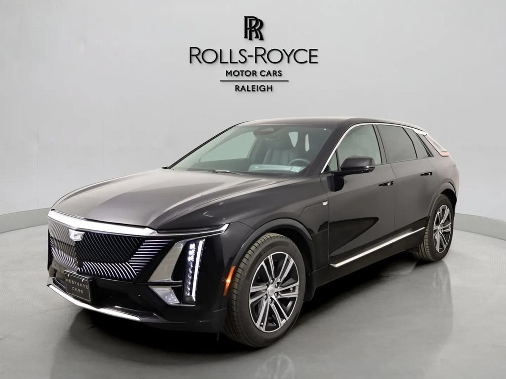 Used 2024 Cadillac Lyriq Luxury RWD image 10