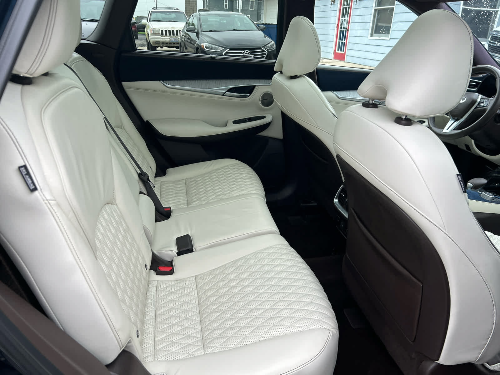 Used 2021 INFINITI QX50 Autograph w/ Premium White Leather Package AWD/4WD image 27