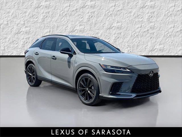 New 2026 Lexus RX 350 F Sport