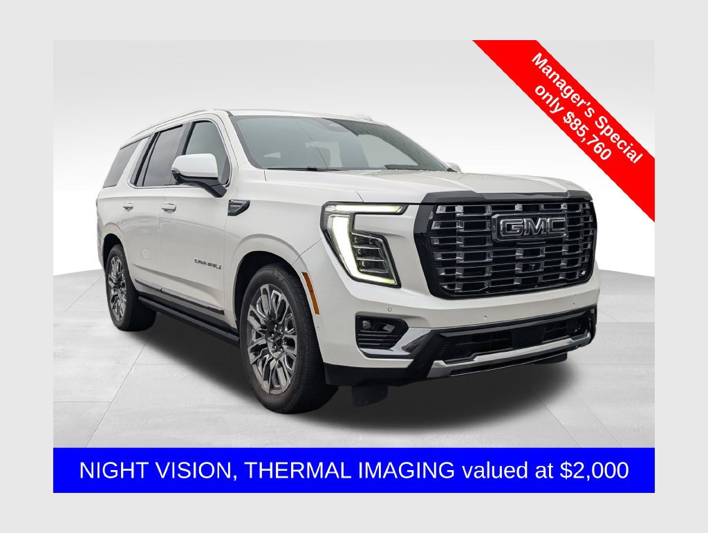 Used 2025 GMC Yukon Denali Ultimate w/ LPO, Floor Liner Package