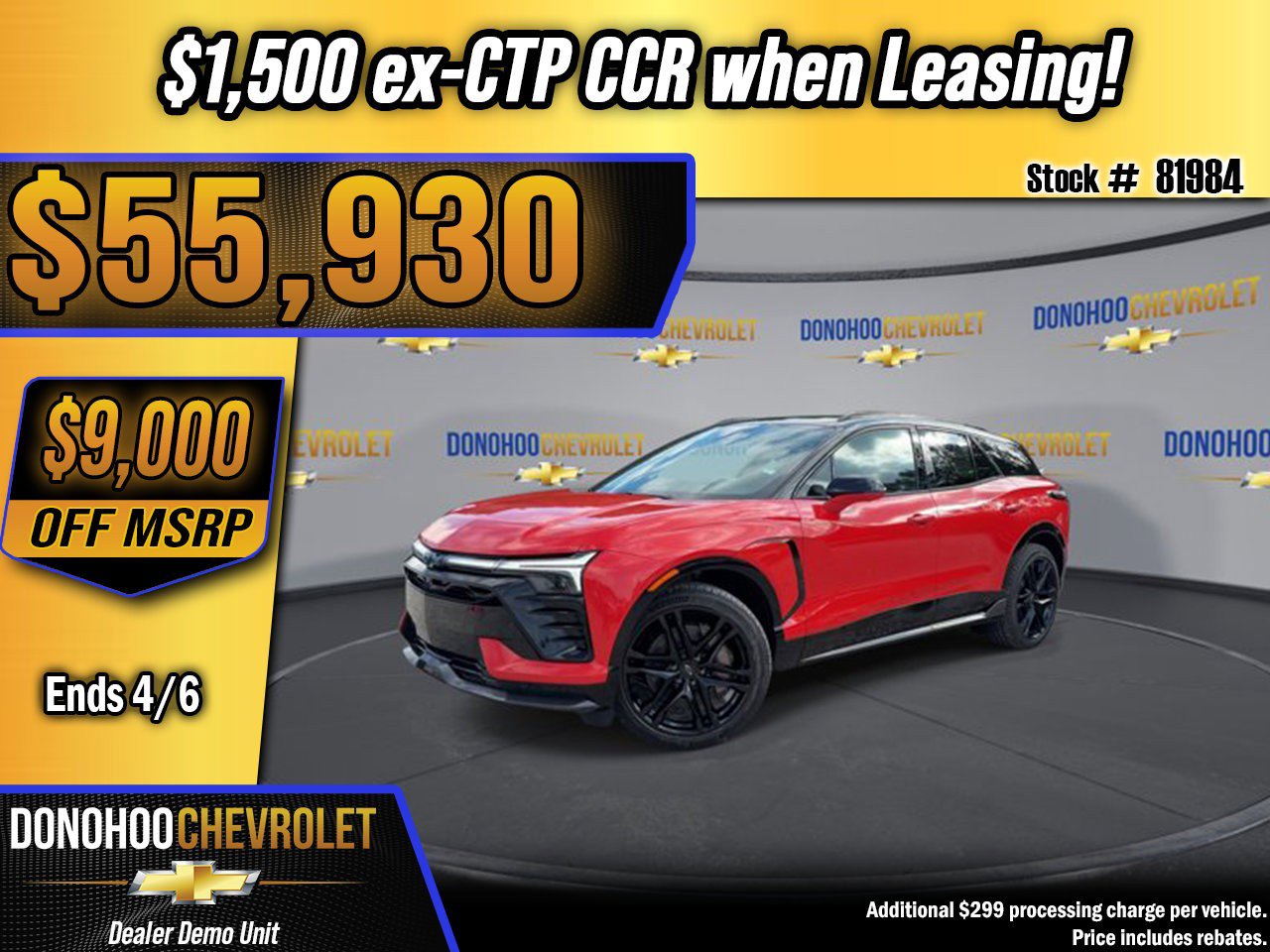 New 2026 Chevrolet Blazer EV SS