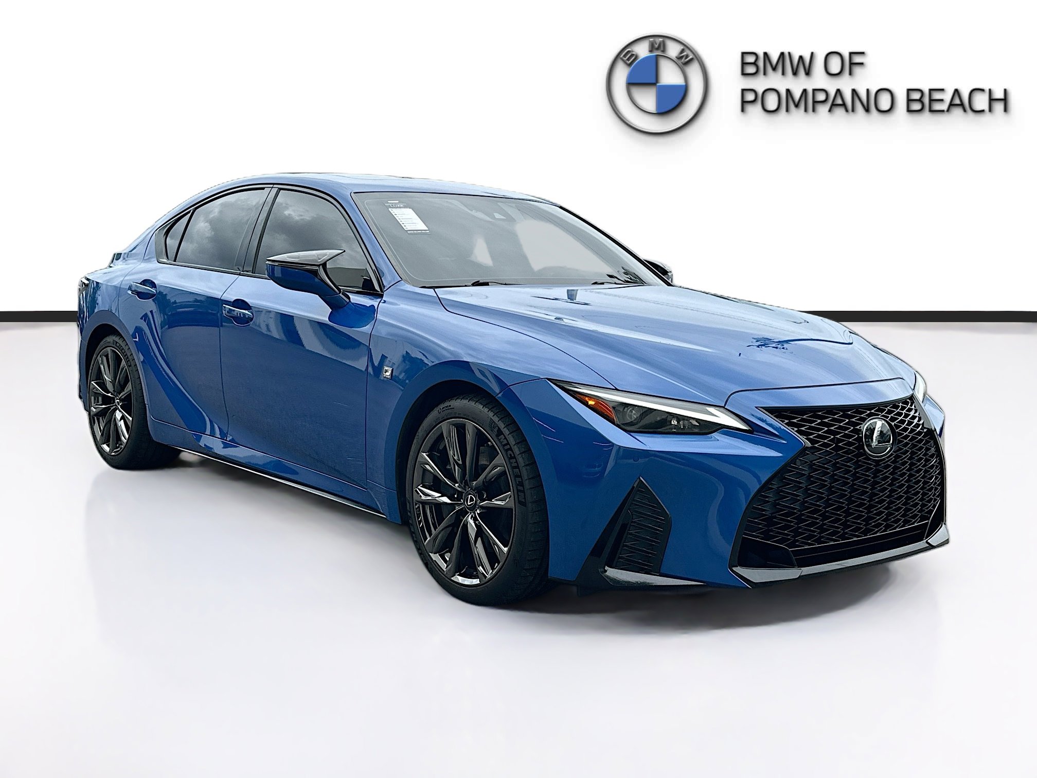 Used 2021 Lexus IS 350 F Sport RWD image 1