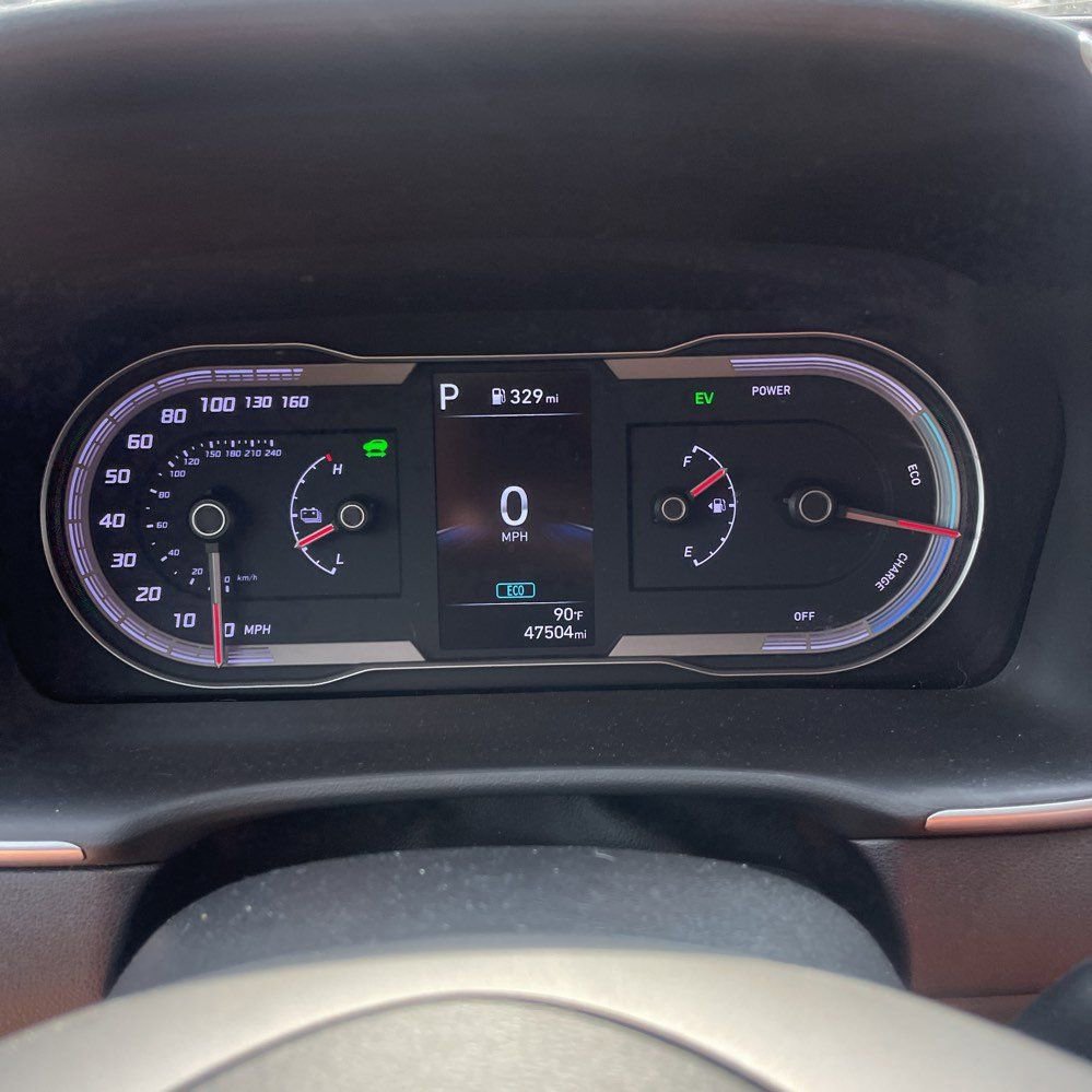 Certified 2022 Hyundai Tucson Blue image 11