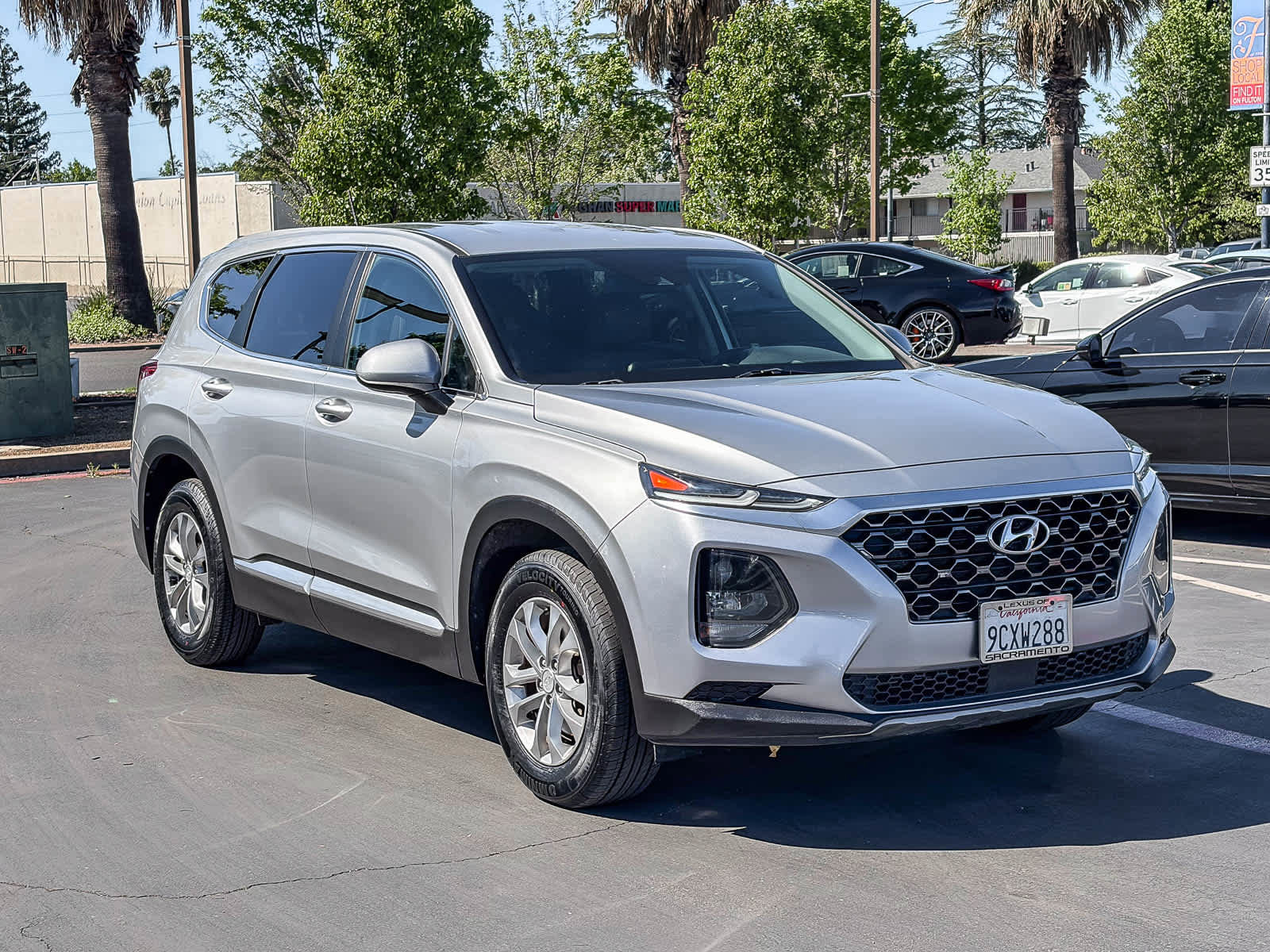 Used 2020 Hyundai Santa Fe SE AWD/4WD image 5