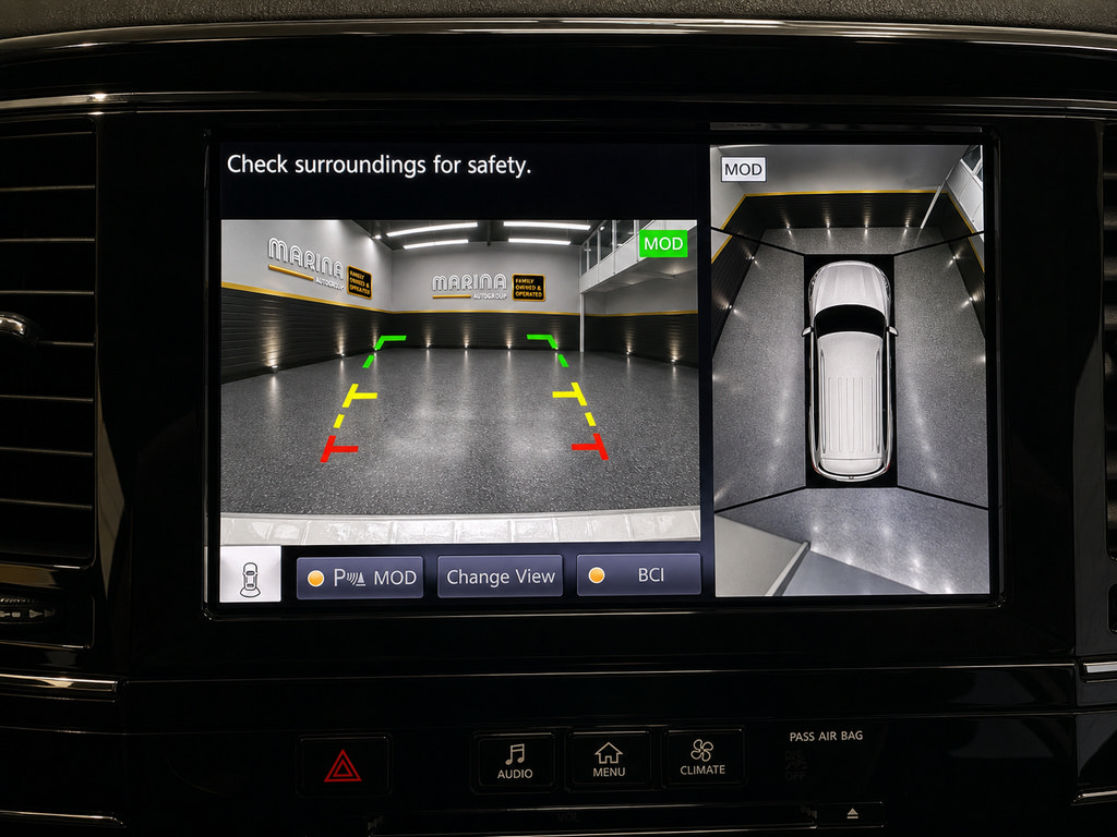 Used 2020 INFINITI QX80 Luxe w/ Proassist Package AWD/4WD image 9