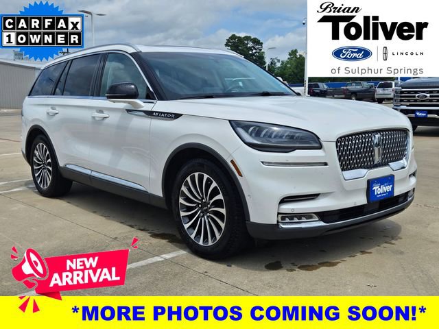 Used 2020 Lincoln Aviator Reserve w/ Equipment Group 201A RWD image 1