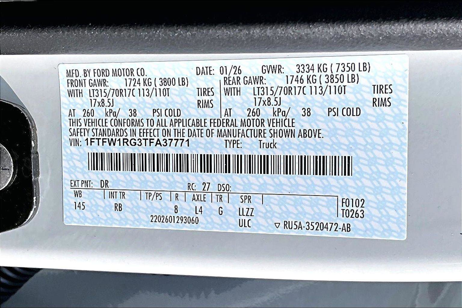 New 2026 Ford F150 Raptor image 12