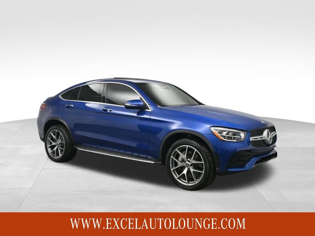 Used 2022 Mercedes-Benz GLC 300 4MATIC Coupe image 8