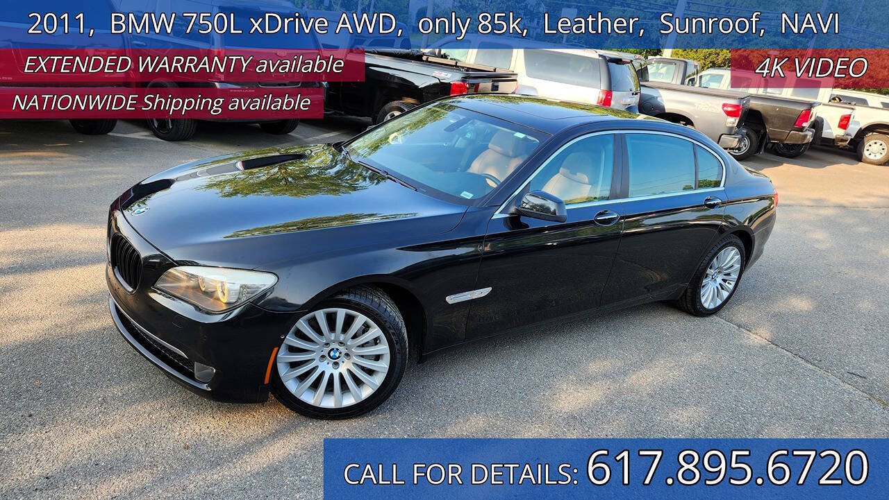 Used 2011 BMW 750Li xDrive AWD/4WD video 1