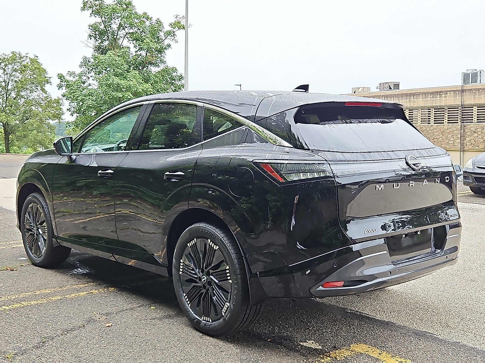 New 2026 Nissan Murano Platinum w/ Cargo Package AWD/4WD image 4
