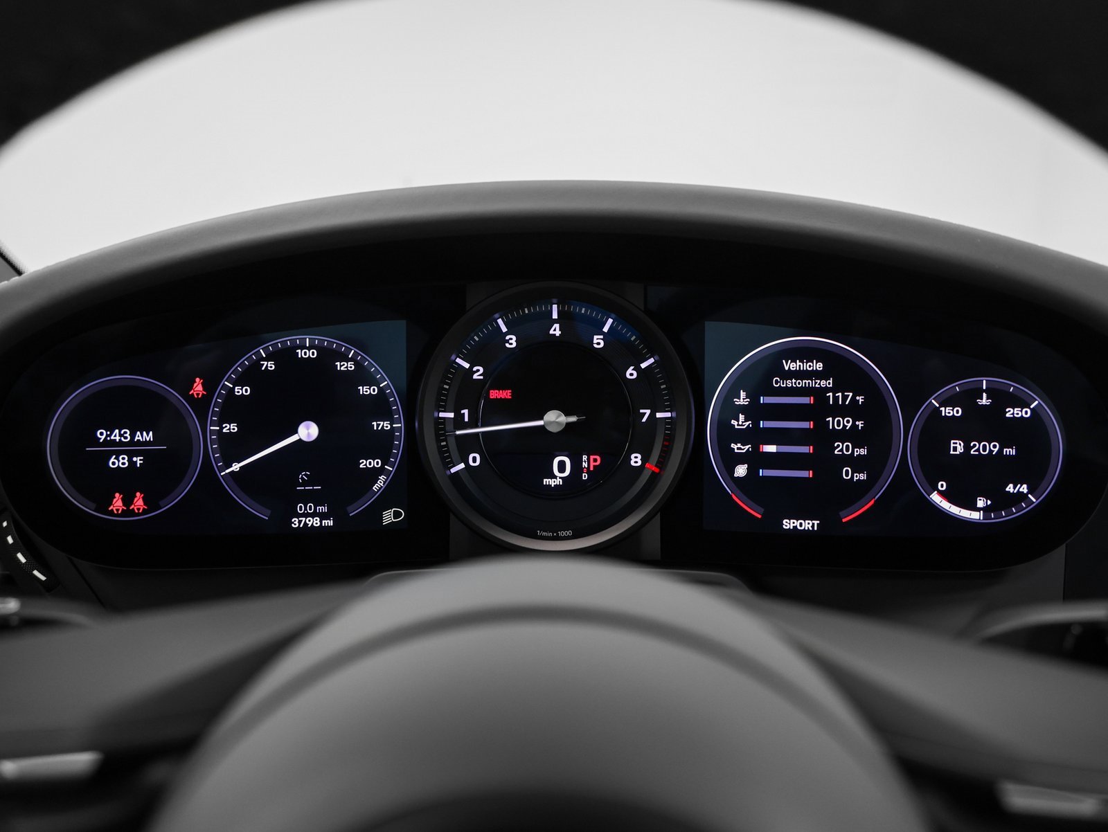 Used 2024 Porsche 911 Targa 4 image 40