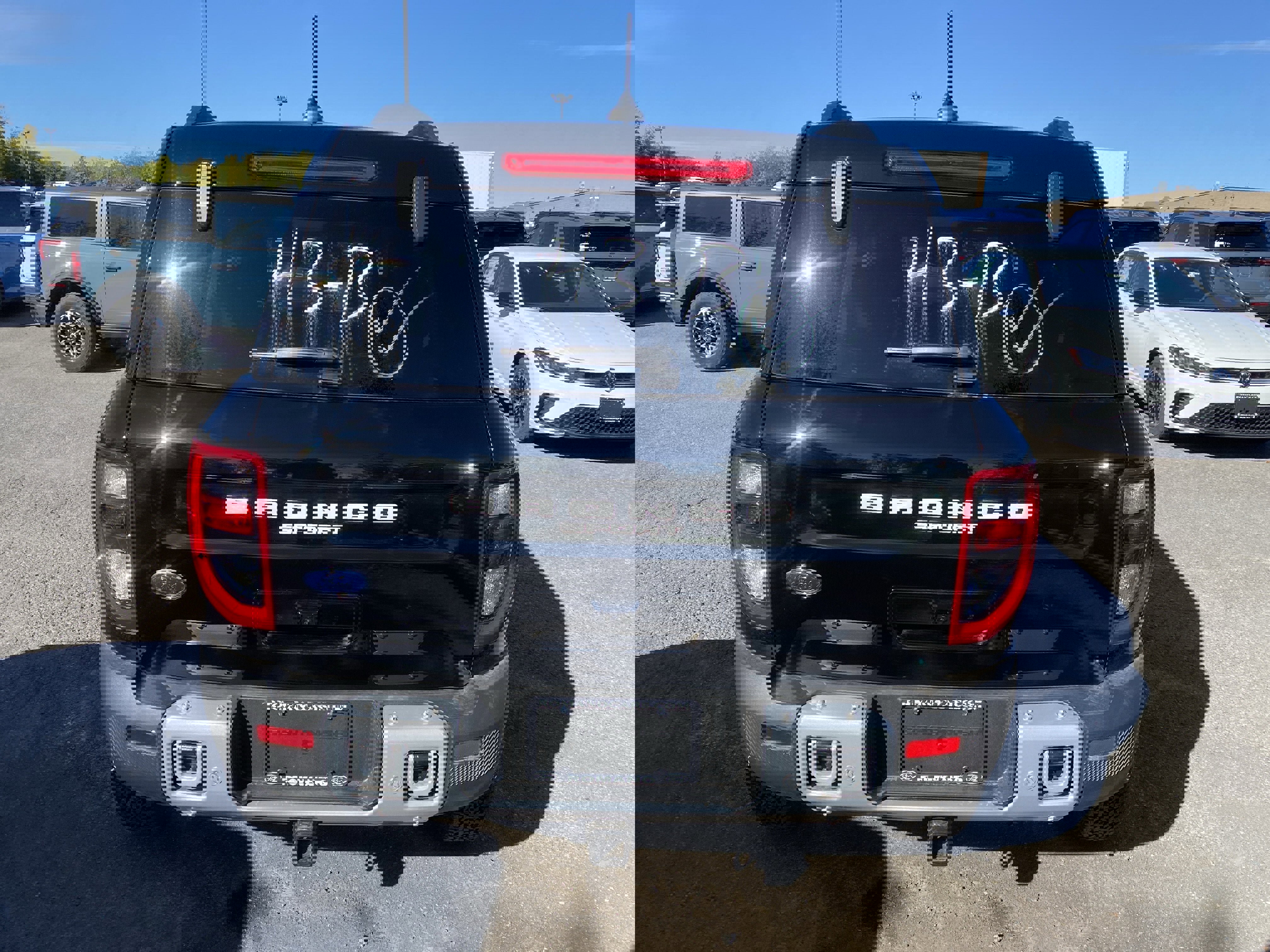 New 2025 Ford Bronco Sport Badlands w/ Sasquatch Badlands Package image 6