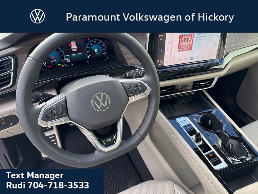 New 2026 Volkswagen Atlas SEL Premium R-Line image 27