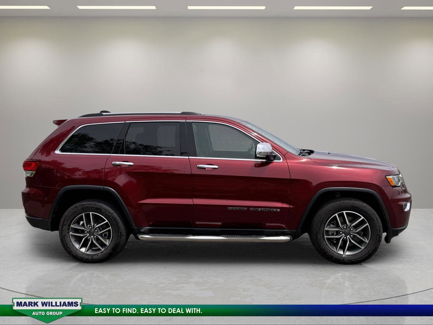 Used 2021 Jeep Grand Cherokee Limited AWD/4WD image 2