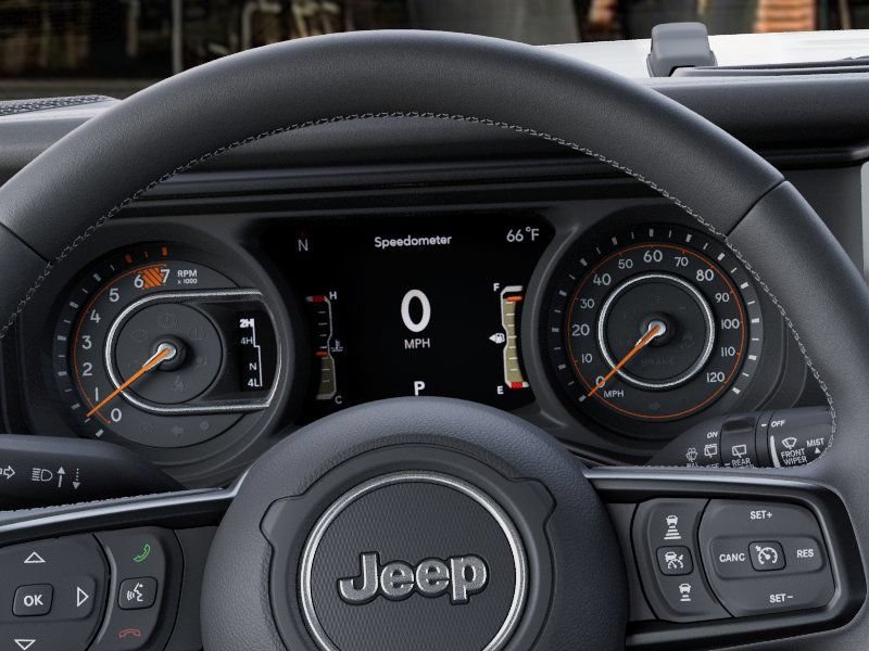 New 2026 Jeep Wrangler Unlimited Rubicon AWD/4WD image 17