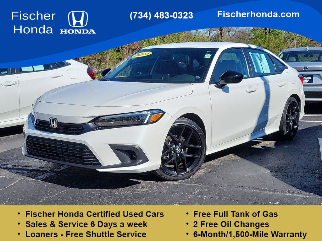 Certified 2023 Honda Civic Sport image 1
