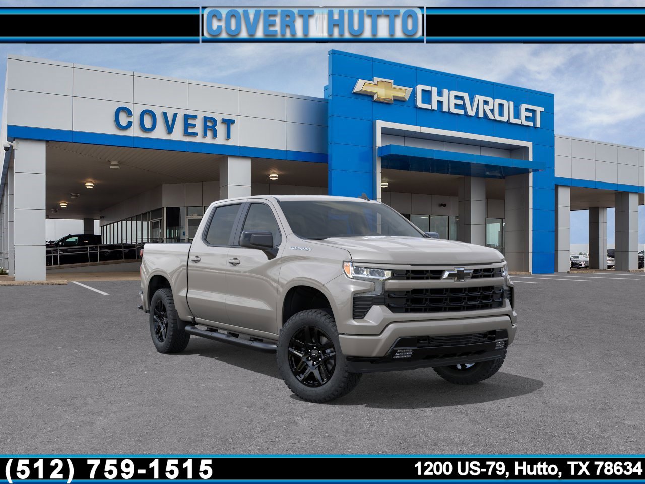 New 2026 Chevrolet Silverado 1500 RST w/ RST Select Package RWD image 1