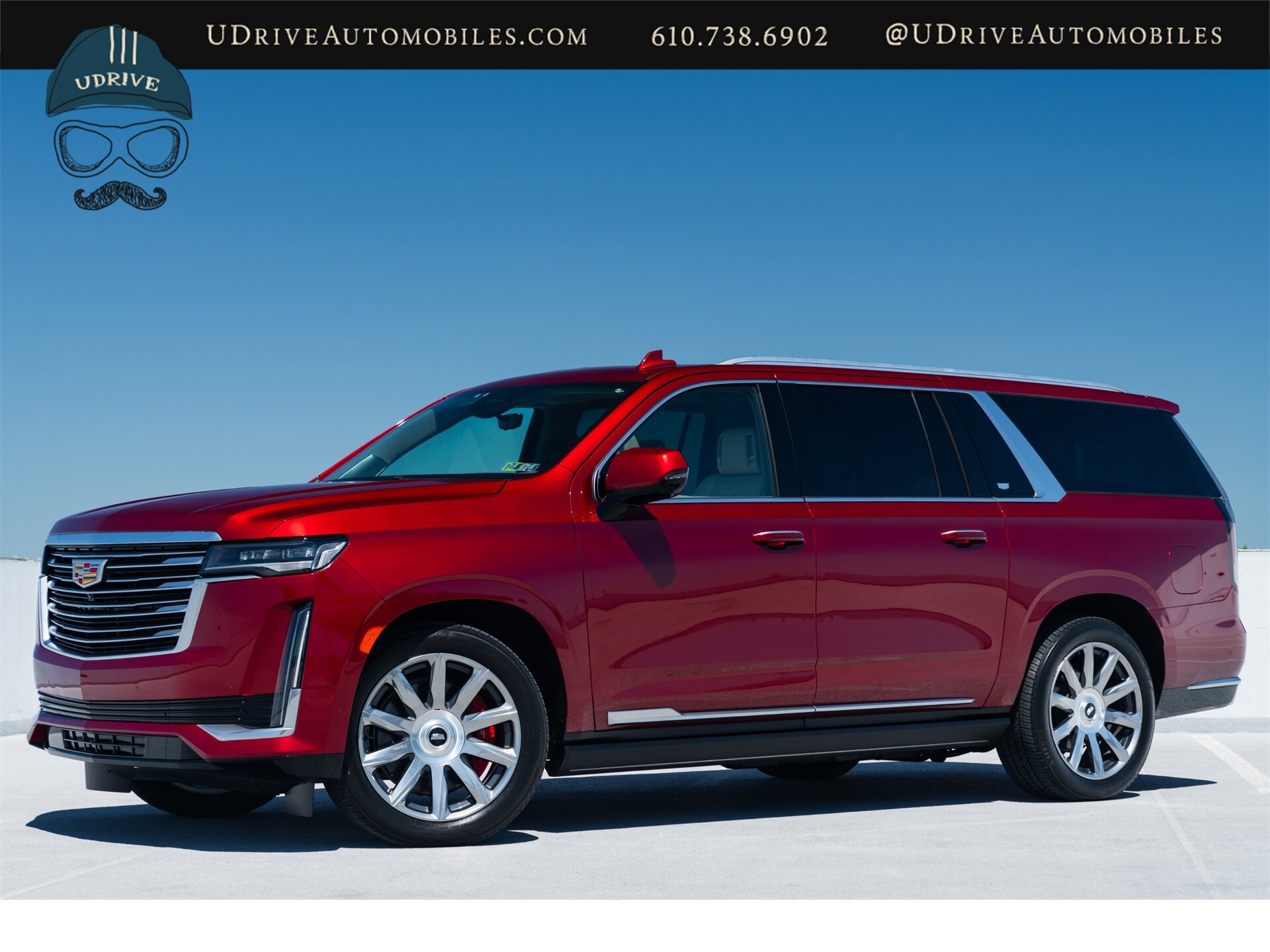 Used 2022 Cadillac Escalade ESV Premium Luxury Platinum