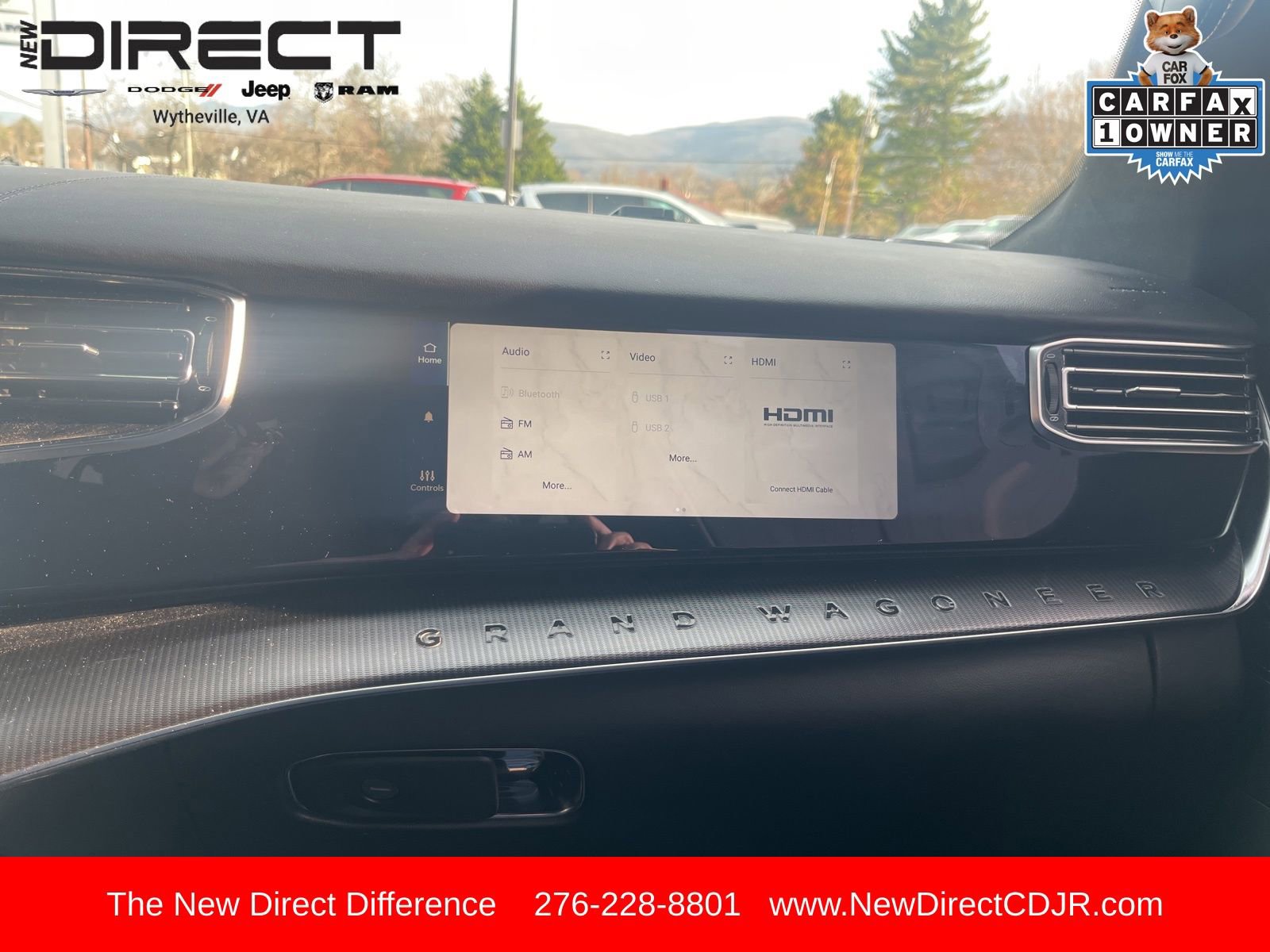 Used 2024 Jeep Grand Wagoneer Series II w/ Quick Order Packagew 28T image 36