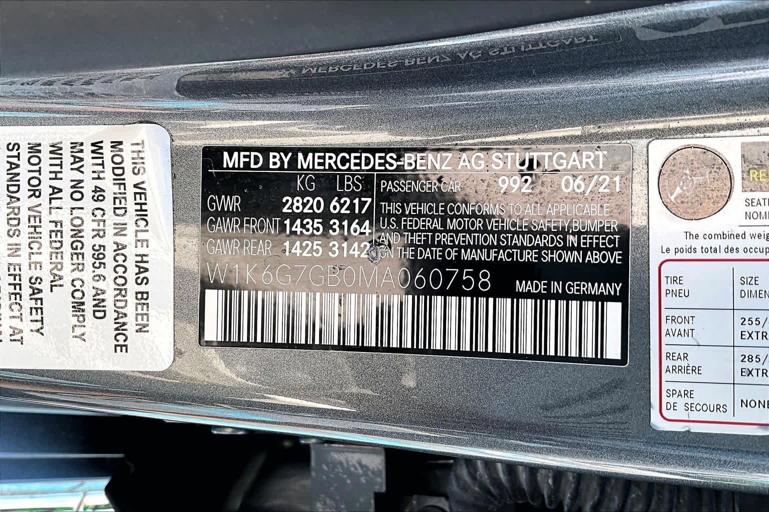Used 2021 Mercedes-Benz S 580 4MATIC Sedan image 32