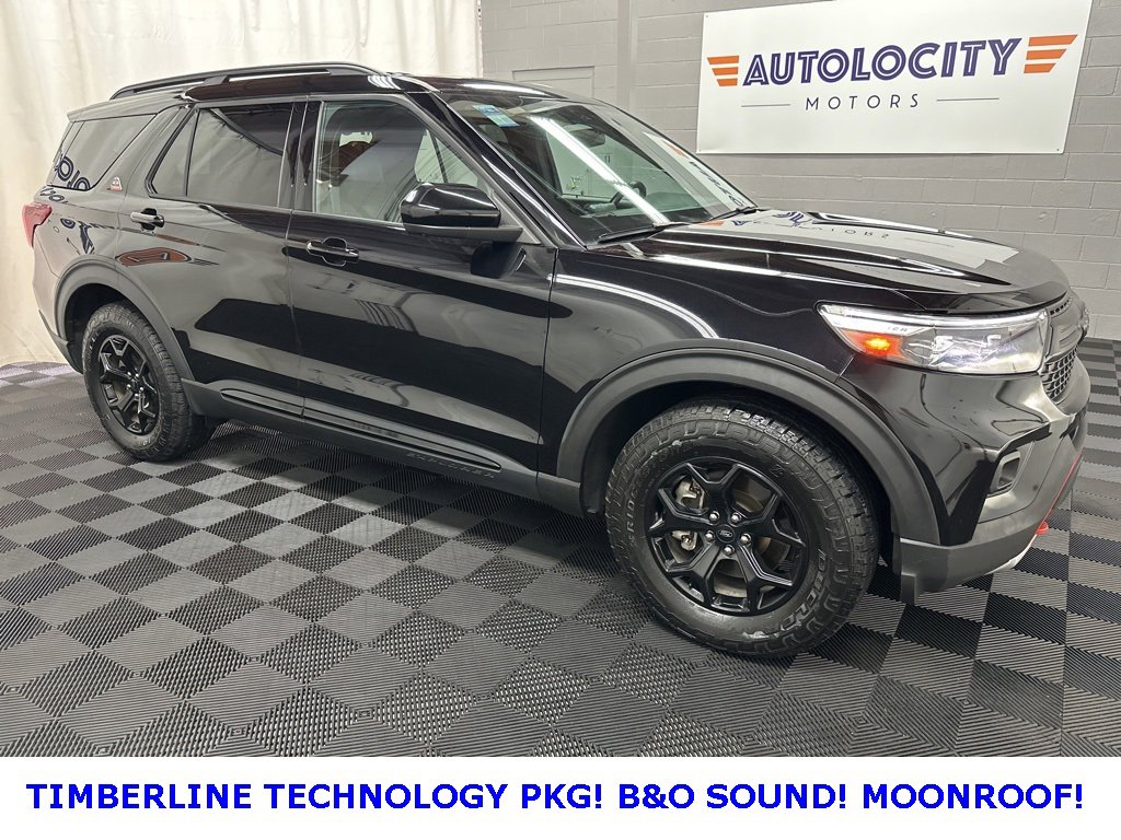 Used 2023 Ford Explorer Timberline w/ Timberline Technology Package