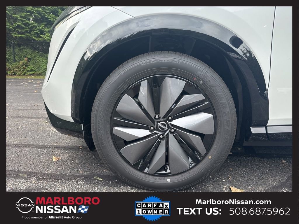 Certified 2025 Nissan Ariya AWD image 11