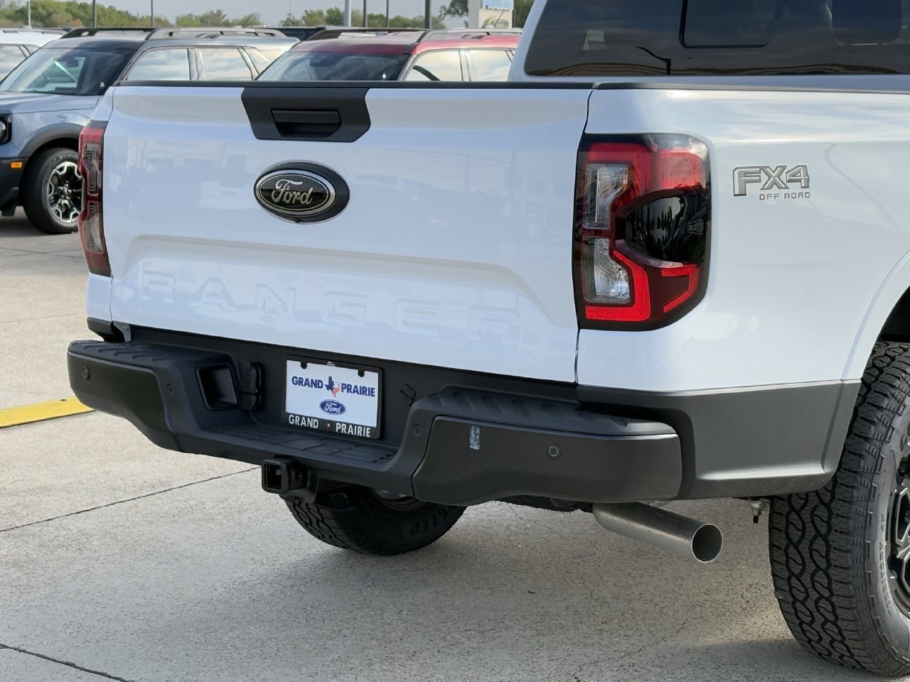 New 2026 Ford Ranger XLT AWD/4WD image 7