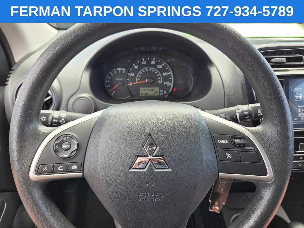 Used 2024 Mitsubishi Mirage ES FWD image 27
