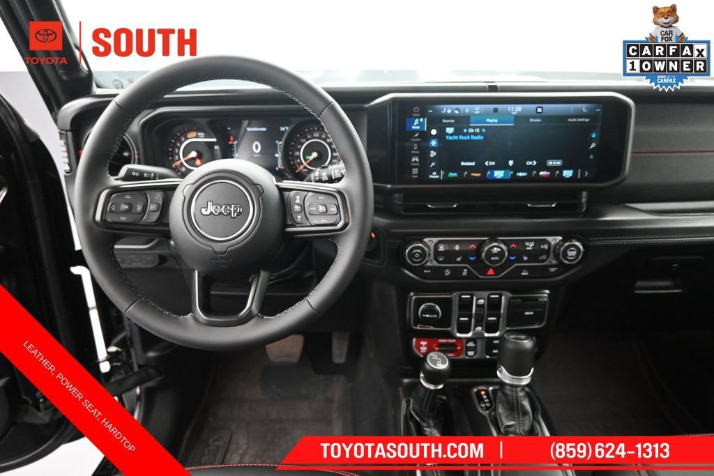 Used 2026 Jeep Wrangler Unlimited Rubicon AWD/4WD image 11