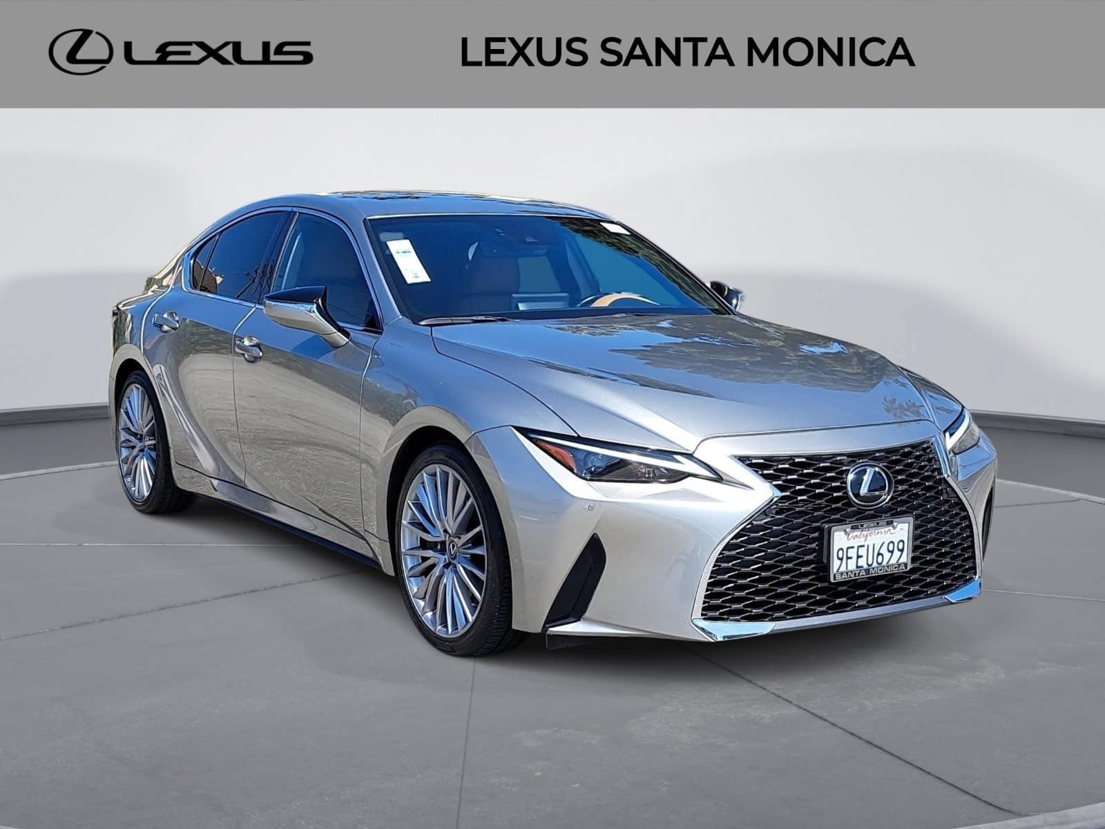 Used 2023 Lexus IS 300 w/ Premium Package RWD image 3