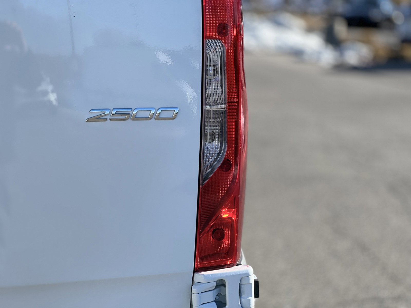 New 2025 Mercedes-Benz Sprinter 2500 image 13