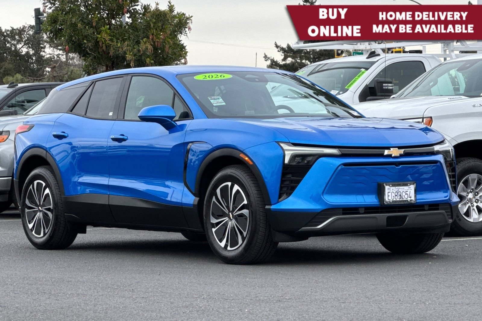 Used 2026 Chevrolet Blazer EV LT FWD image 1