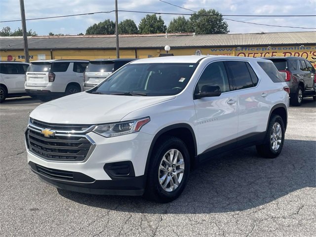Used 2021 Chevrolet Traverse LS image 9