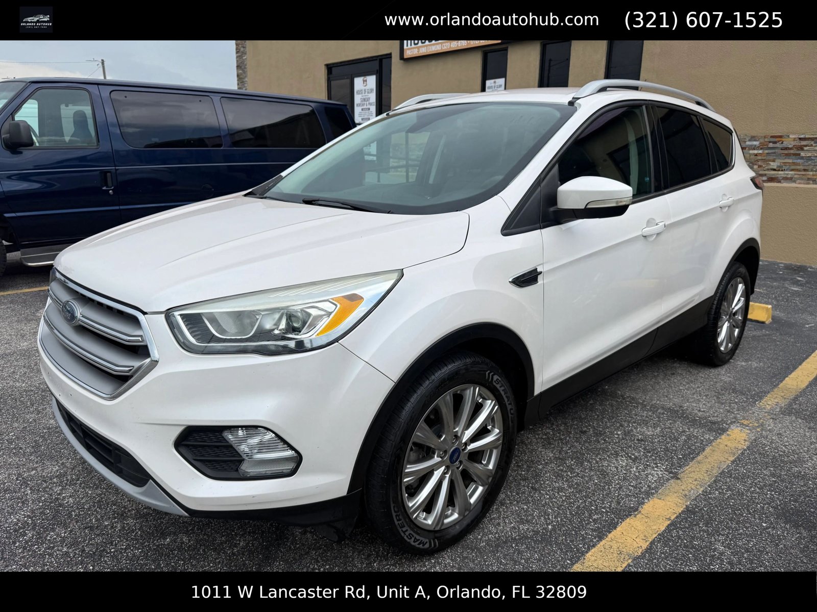 Used 2017 Ford Escape Titanium