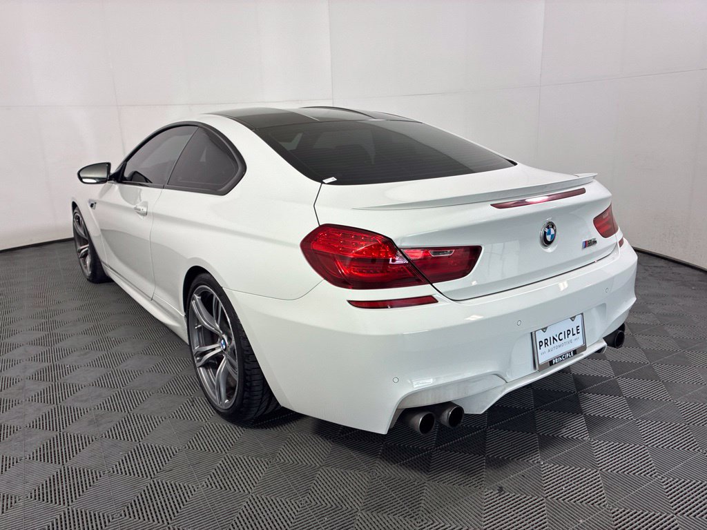 Used 2013 BMW M6 Coupe RWD image 7