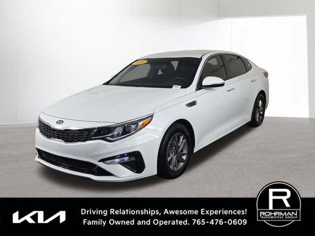 Used 2020 Kia Optima LX