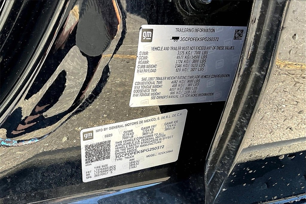 Used 2023 Chevrolet Silverado 1500 LT Trail Boss image 22