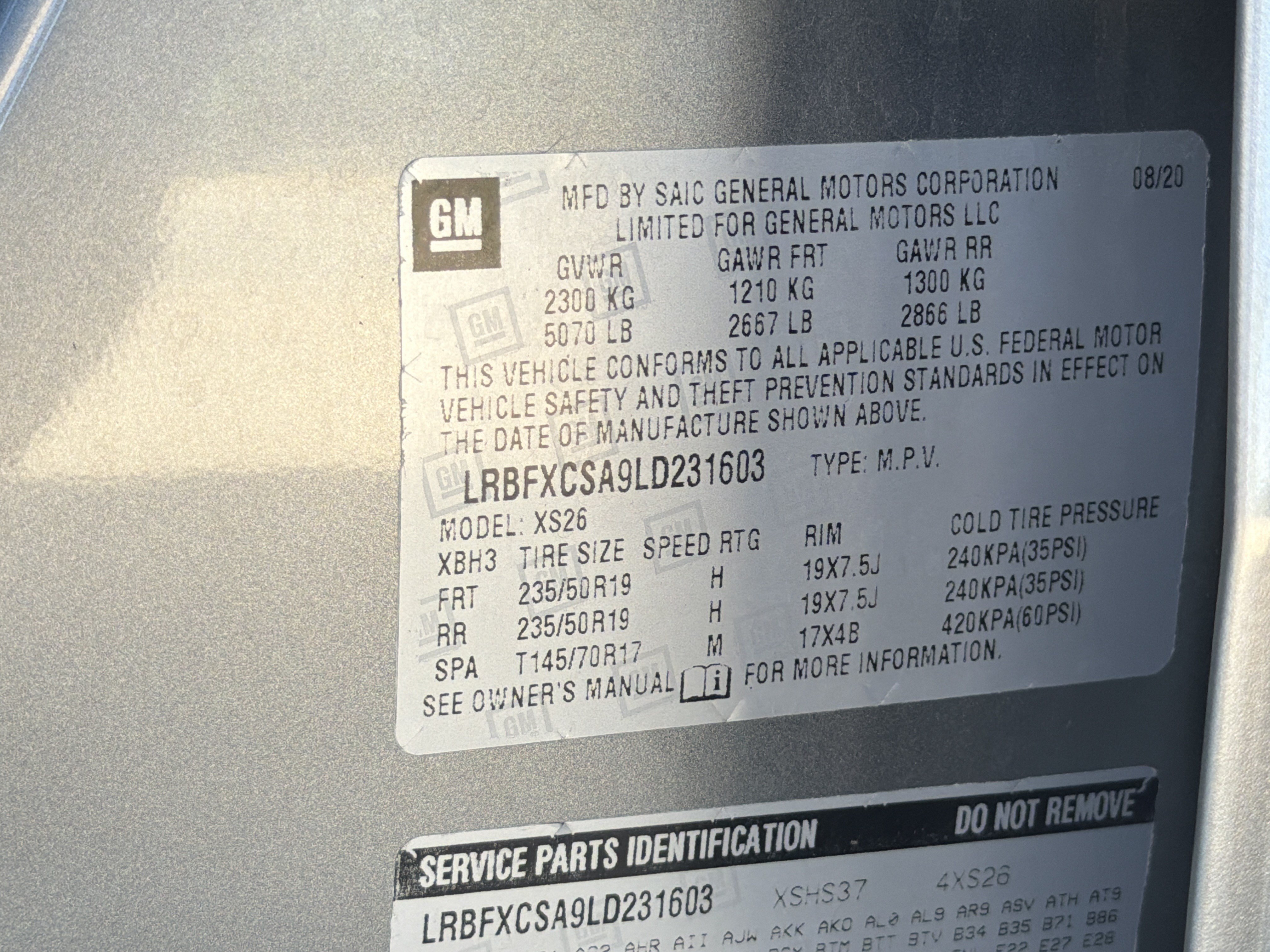 Used 2020 Buick Envision Essence w/ Experience Buick Package FWD image 35