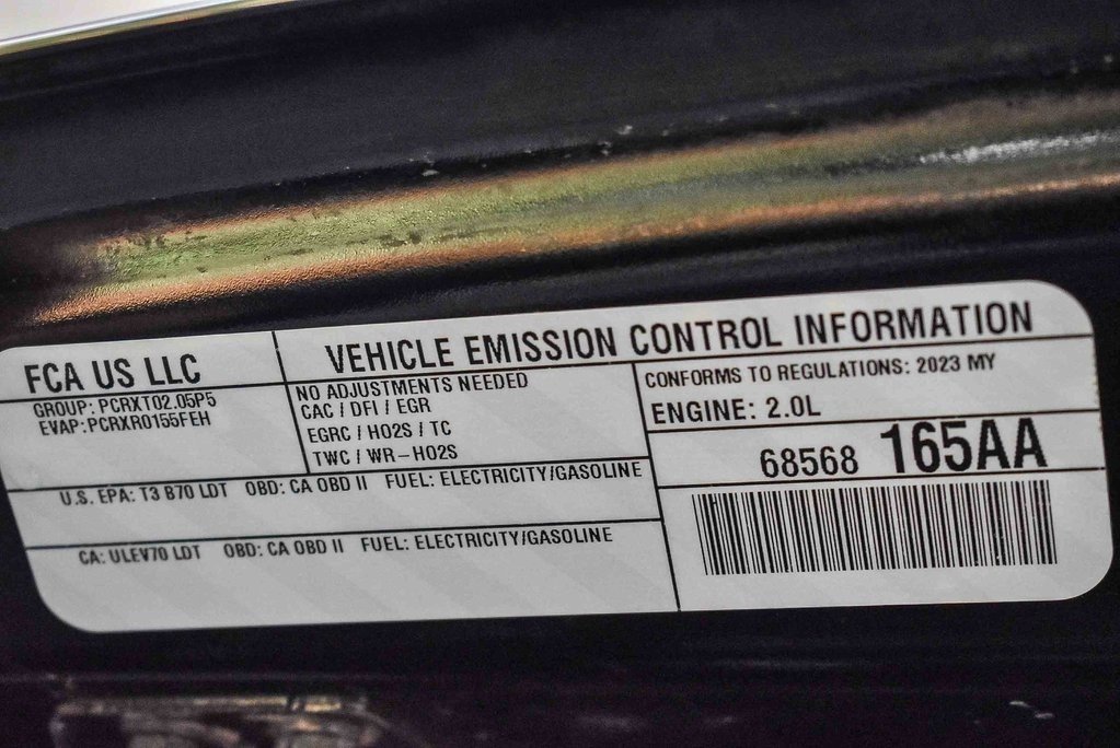 Used 2023 Jeep Wrangler Unlimited Rubicon 4xe w/ Cold Weather Group image 24