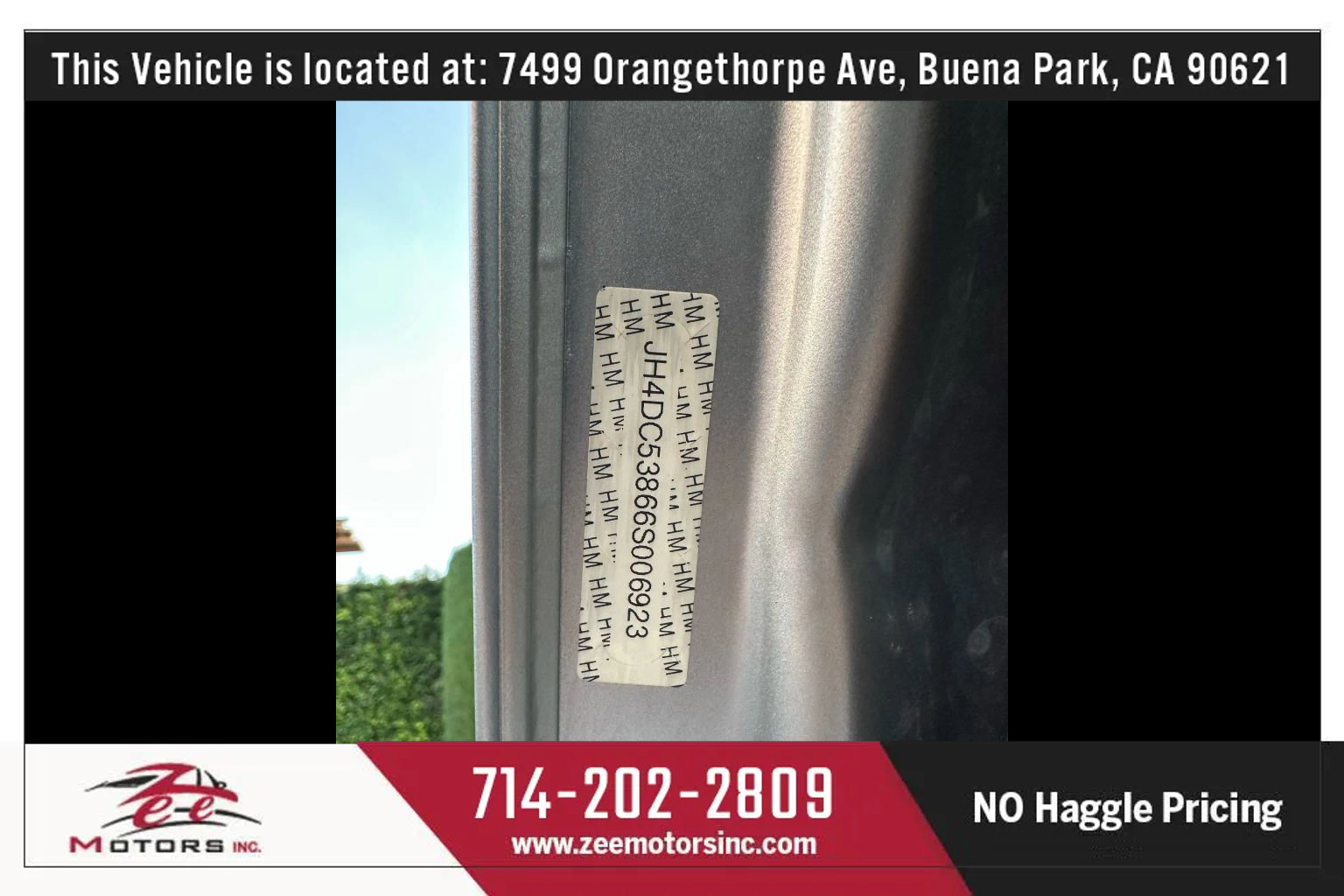 Used 2006 Acura RSX Sport Coupe 2D image 52