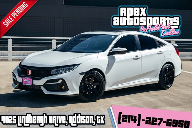 Used 2020 Honda Civic Si video 1