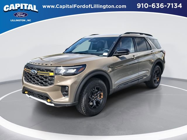 New 2026 Ford Explorer Tremor AWD/4WD image 1