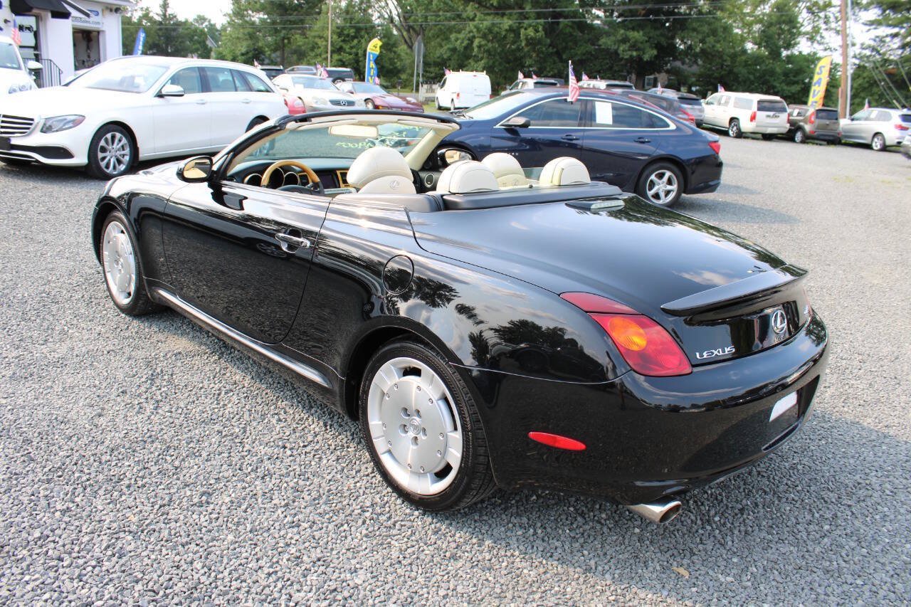 Used 2003 Lexus SC 430 Convertible RWD image 9