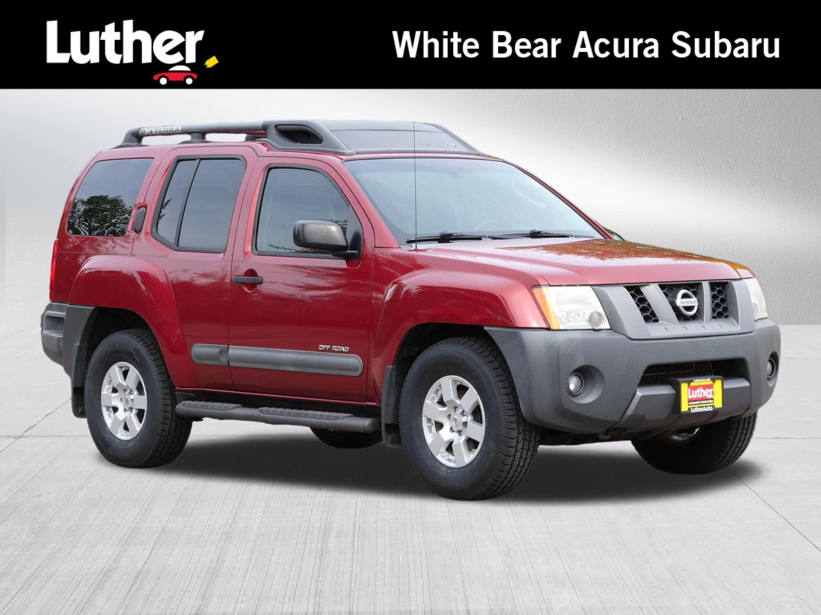 Used 2008 Nissan Xterra Off-Road