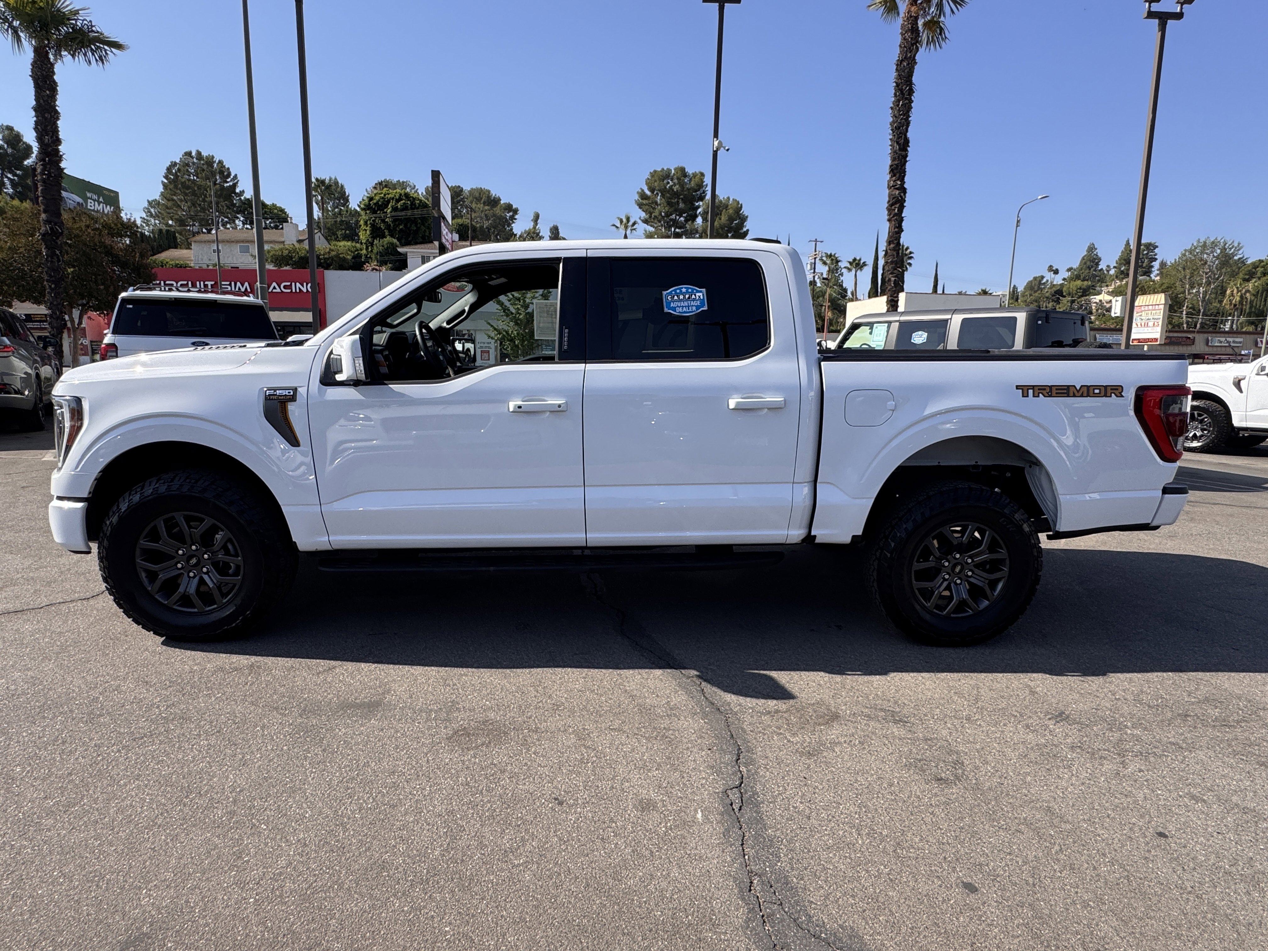 Certified 2023 Ford F150 Tremor w/ Equipment Group 402A High image 6